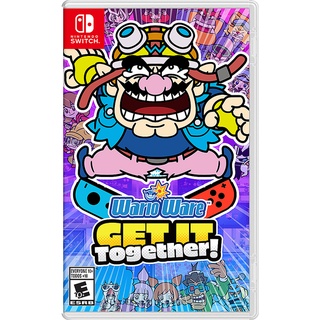 ผ่อนได้ 0% WARIOWARE: GET IT TOGETHER!  for Nintendo Switch ภาษาอังกฤษ แผ่นใหม่ในซีล ปกตรงตามรูป