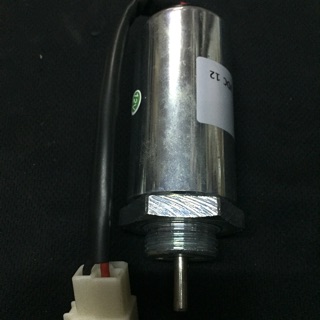 โซลีนอยด์ดับเครื่องฮิตาชิ Fuel Shutoff Solenoid 12v