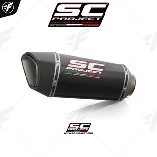 KTM 790 Adventure (2019 - 2020) SC1-R Muffler, with Carbon fiber end cap