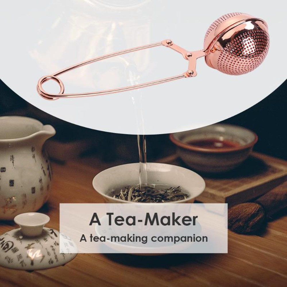 L Tea Infuser Stainless Steel Sphere Mesh Tea Strainer Coffee Herb ...