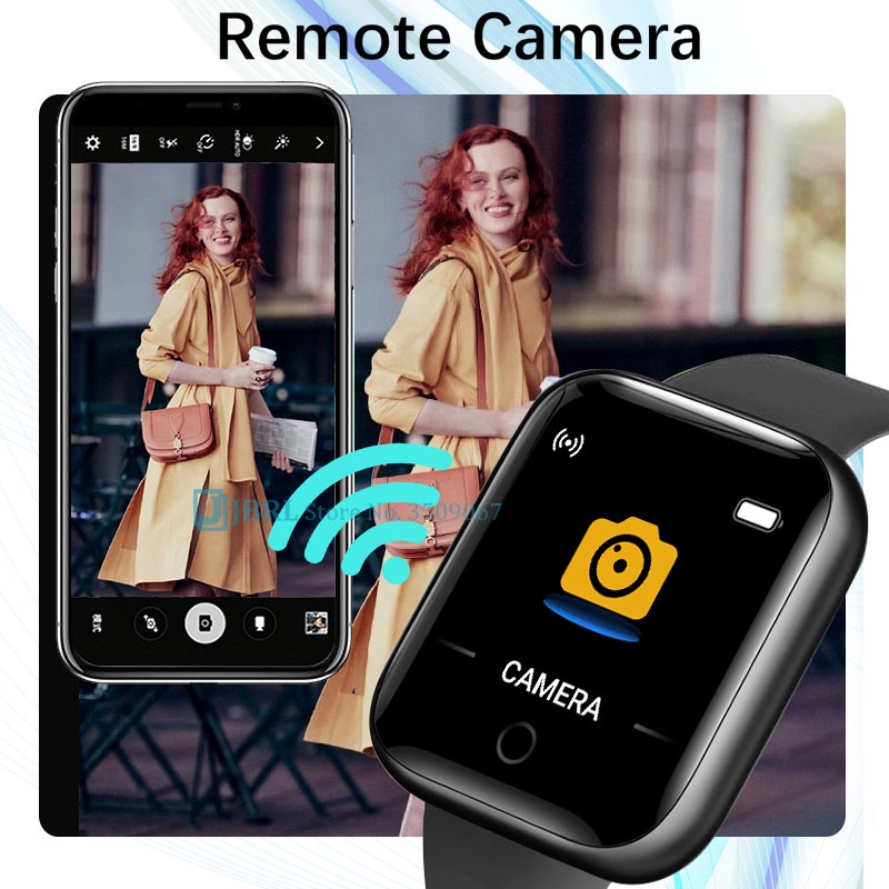 POSHI 2022 เด็กสมาร์ทนาฬิกาชายหญิงกีฬาเด็กSmartwatchดิจิตอลLedกันน้ําJam Tangan Budak Perempuan Lelaki Jam Kanak Kanak Berlampu