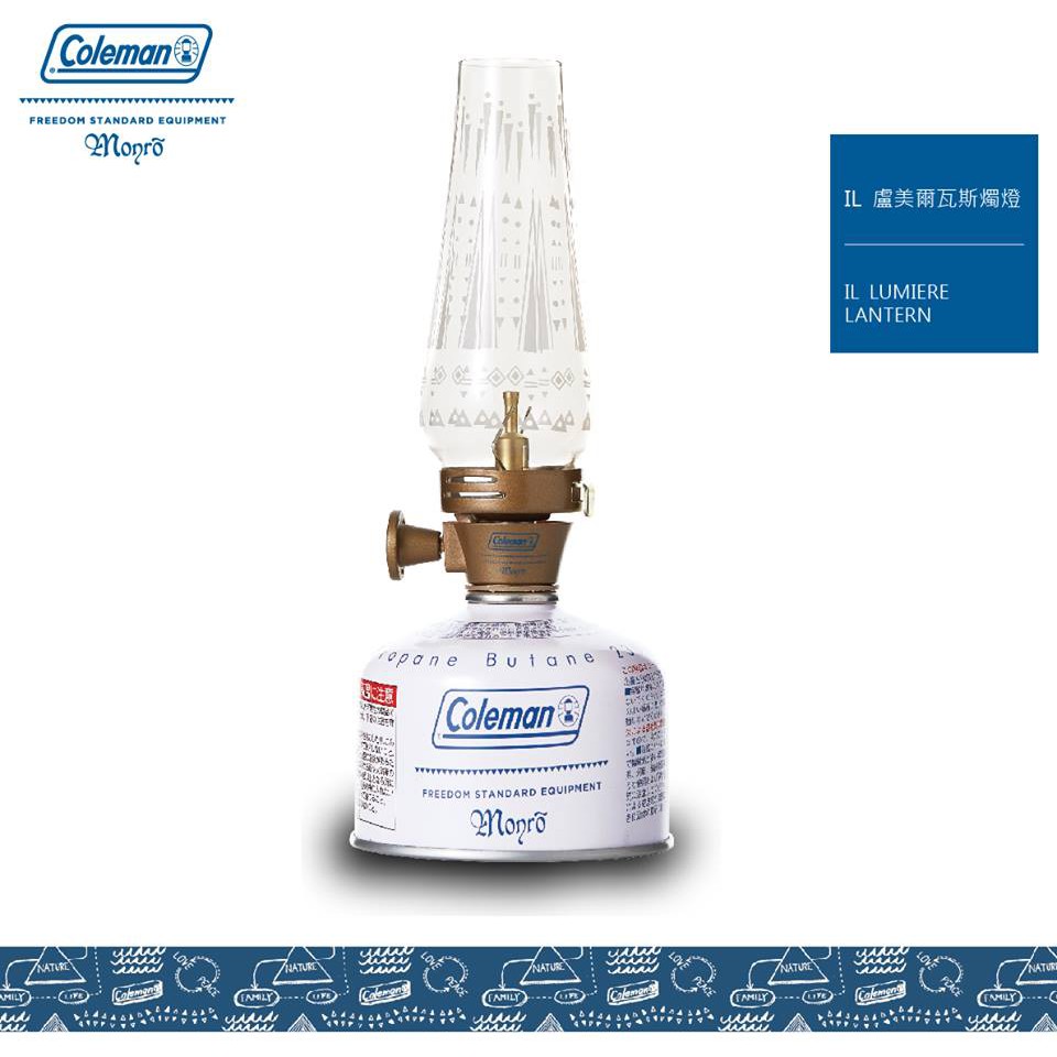 ตะเกียงเปลวเทียน Coleman JP Lumiere Lantern Indigo