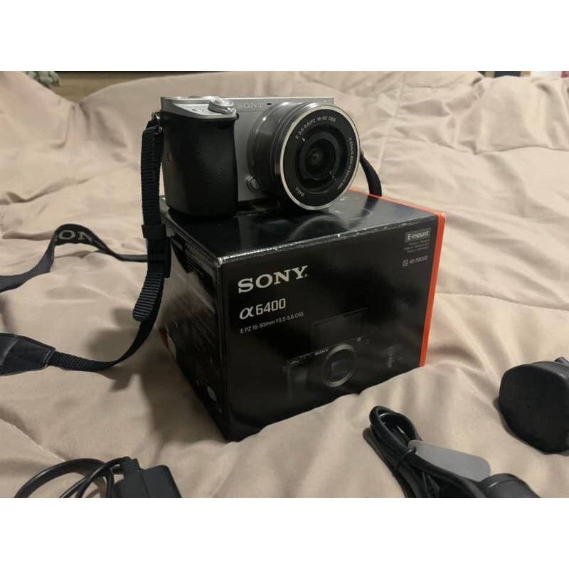 ปล่อย Sony A6400 + kit มือสอง สภาพดี