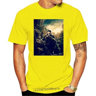 เสื้อยืด พิมพ์ลาย Loki Tom Hiddleston แฟชั่นฤดูร้อน สําหรับผู้ชายS-5XL