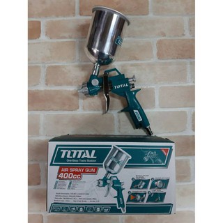 Total กาพ่นสีหงาย ขนาด 400 Cc. รุ่น TAT10401-3 / TAT10401 ( Spray Gun )