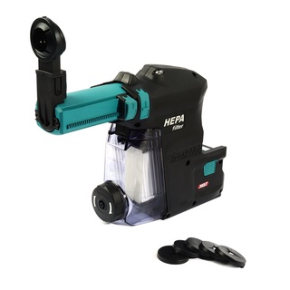 MAKITA DX12 ชุดดูดฝุ่น ใช้กับ สว่านโรตารี่ไร้สาย MAKITA รุ่น HR001G และHR003G