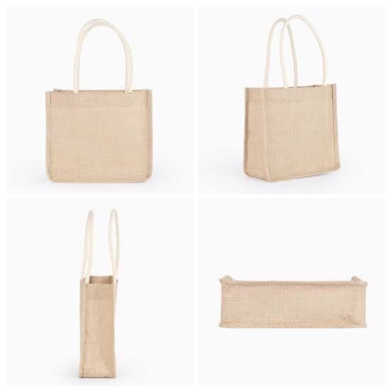 MUJI JUTE MY BAG กระเป๋ามูจิ กระเป๋าไปทะเล สาน ปอกระเจา รักษ์โลก ของแท้ จากมูจิ เป๋าสาน