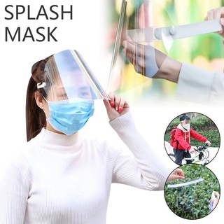 ใหม่# Transparent Anti-droplet Protective Mask For Children And Adults Face Protection Face Protection