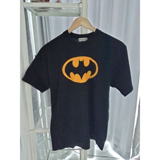 เสื้อแบทแมน ตอกปี 1989 DC Comics Inc ตะเข็บเดี่ยว บน ล่าง