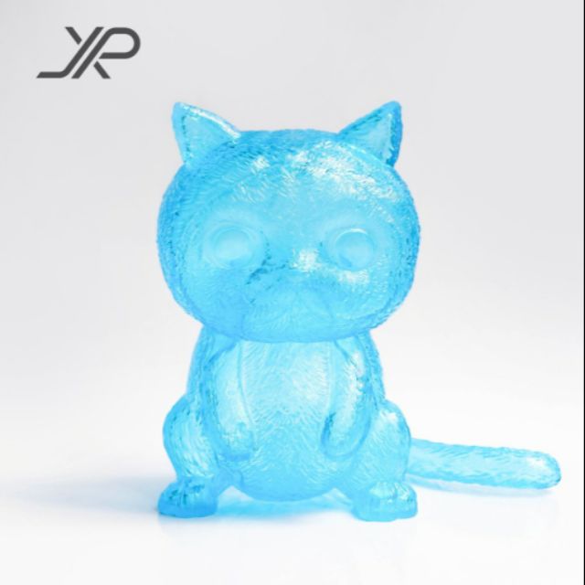 JPX X BINGO CLUMSY CAT สีฟ้า จากงาน Thailand toy Expo 2020