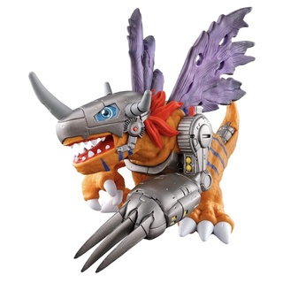 ดิจิมอน Digimon Addventure Dynamo Metal Greymon ของแท้ 100% bandai พร้อมส่ง