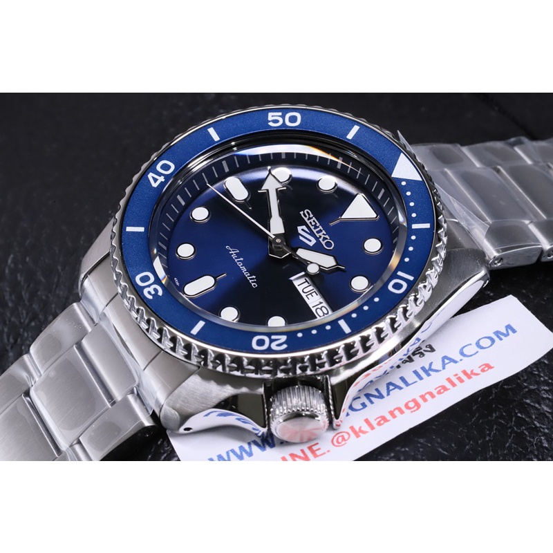 (แถมกล่องแบบพกพา+ที่ตัดสาย) นาฬิกา Seiko 5 Sport Automatic รุ่น SRPD51K / SRPD51K1