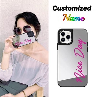 Casetify เคสโทรศัพท์มือถือกระจก กําหนดเอง DIY สําหรับ iPhone 13 Pro max Samsung S22 Ultra