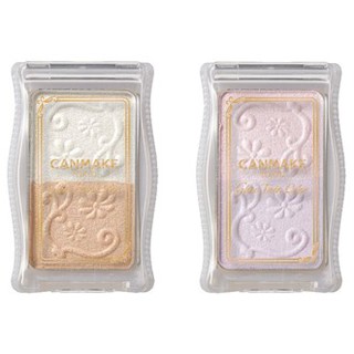 SALE12.12 ปกติ 320 CANMAKE Glow Twin Color ไฮไลท์สองโทนสี ใบหน้าและดวงตา