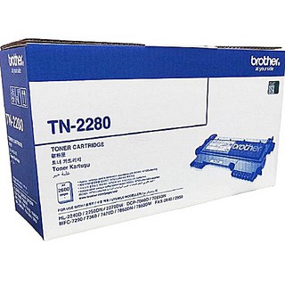 ตลับหมึกโทนเนอร์ สีดำ Brother TN-2280