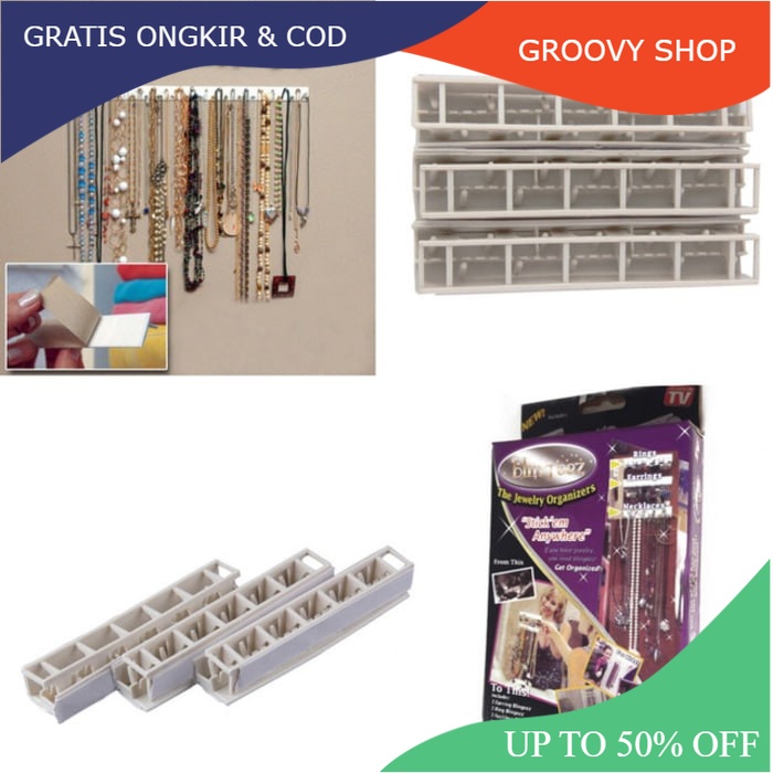 ที่เก็บเครื่องประดับ Place Bling Eez ที่เก็บเครื่องประดับ แหวนหู สร้อยคอ อเนกประสงค์