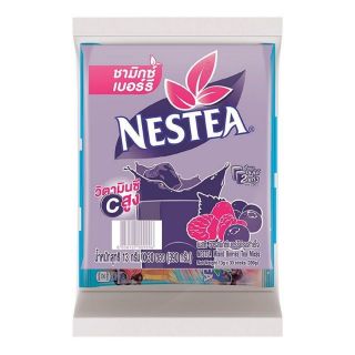 NESTEA เนสที รสมิกซ์เบอรี่ ชาปรุงสำเร็จ ขนาด 12.5กรัม/ซอง แพ็คละ30ซอง MIXED BERRY