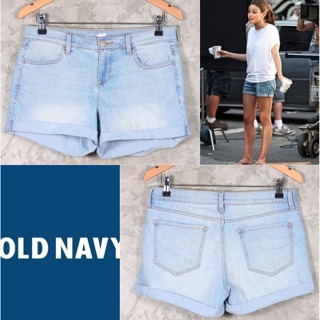 กางเกงยีนส์ขาสั้น old navy