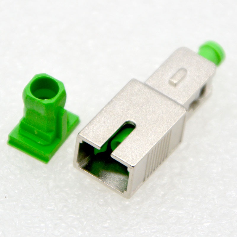 10PCS 020dB Optic Fiber Attenuator Connector SCAPC Female-SCAPC Male SM ...