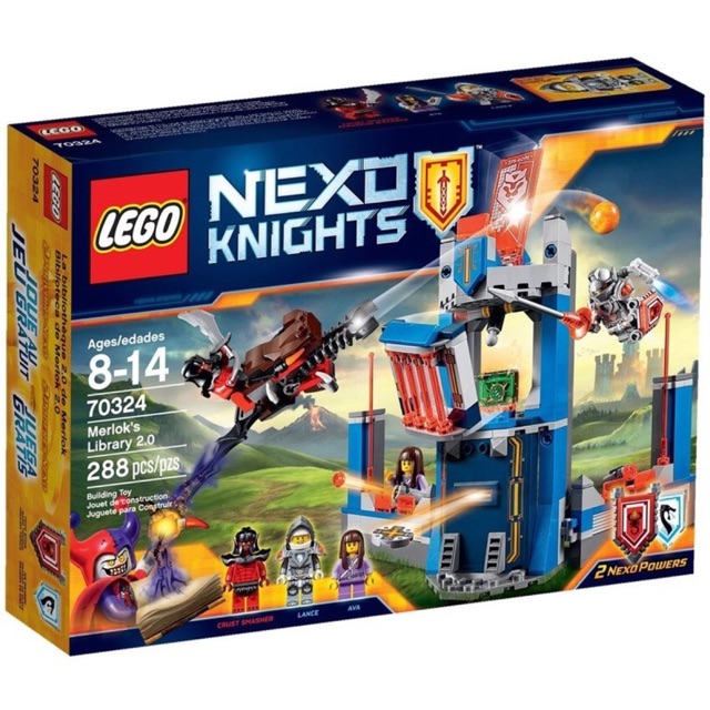 LEGO Nexo Knights 70324 Merlok's Library 2.0