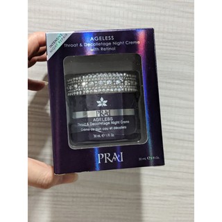 ✅✅พร้อมส่ง✅✅Prai Ageless Throat &amp; Decolletage Cream  ( 30 ml. )