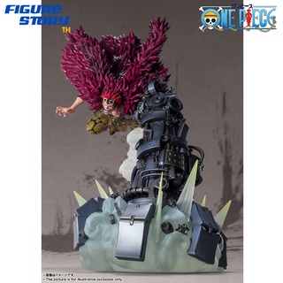 *Pre-Order*(จอง) Figuarts ZERO [Chougekisen] Eustass Kid -San Senchou Onigashima Kaibutsu Kessen- "ONE PIECE"