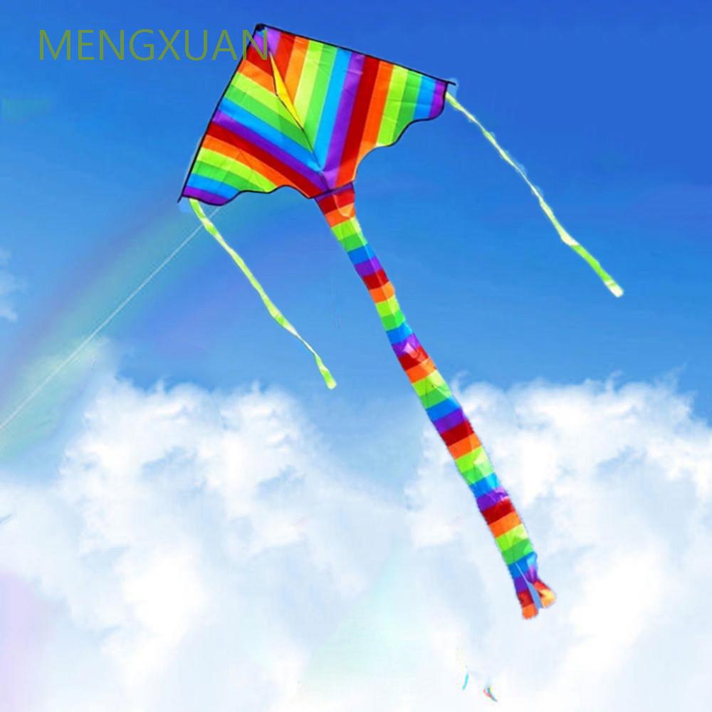 1PC Flat Eagle Bird Kite Children Flying Bird Kites Outdoor Garden Toys ...