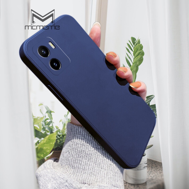 เคสโทรศัพท์ซิลิโคนสีสันสดใส สำหรับ VIVO Y03 Y03T Y18 Y28 Y28s Y17s Y27s Y100 Y36 Y30 5G Y35 Y02s Y22s Y22 Y21 Y33s Y33T Y01 Y76 Y15s Y15a Y12A Y11 Y20 Y12s Y20s G D Y20i 2021 Y20A Y12A