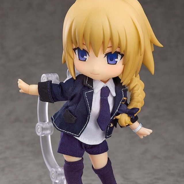 Nendoroid Doll Ruler Casual Ver. รูเลอร์ เนนโดรอยด์ Fate Apocrypha FGO เฟท Jeanne d'Arc โมเดล ด๋อย ฟ