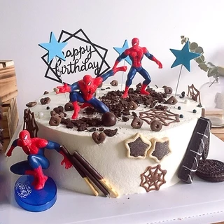 โมเดล SpiderMan เซ็ต7ชิ้น