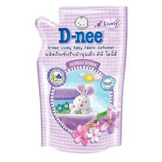 ขายยกลัง D-Nee น้ำยาปรับผ้านุ่ม ไลฟ์ลี่ กลิ่น Patchouli Blossom ขนาด 600 มล. (12