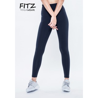 กางเกงโยคะ Fitz - 7/8 Legging - Movement - Dark Blue