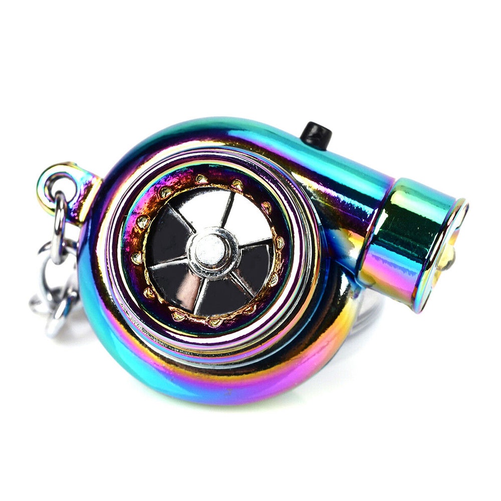 Turbo Keychain Luminous LED Pendant