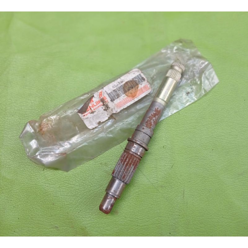 เพลาข้อเหวี่ยง Kickstater honda GL100 GL125 gl100 gl125