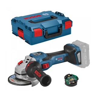 BOSCH เครื่องเจียร์ไร้สาย 4" GWS 18V-15 SC  0.601.9H6.182 (เครื่องเปล่า พร้อมกล่อง) ไม่รวมชุดแบต มีจำหน่ายแยกค่ะ