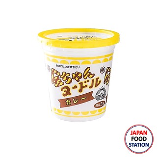 TOKUSHIMA KINCHAN NOODLE CURRY CUP (16329) บะหมี่กึ่งสำเร็จรูป รสแกงกระหรี่ JAPANESE INSTANT RAMEN