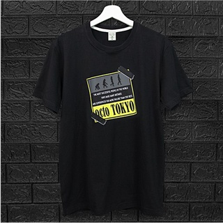 Vansss octo TOKYO/T-Shirt/STAMP/เสื้อผ้า/เสื้อผ้าผู้ชาย/เสื้อผ้าผู้หญิง/เสื้อยืดคอกลม/เสื้อแขนสั่น/Cotton100%/ผ้าฝ้าย/XS