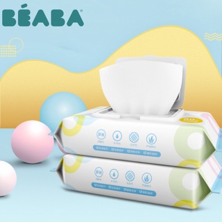 Aoda Poomsoft ทิชชู่เปียก Baby Wipes 80แผ่น กระดาษทิชชู่เปียก ผ้านุ่มชุ่มชื่น ทิชชู่ ผ้าเปียก