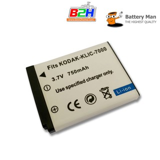 Battery Man for  Kodak KLIC-7000 รับประกัน 1ปี