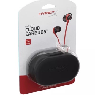 Hyper X แท้100% HyperX Cloud Earbuds