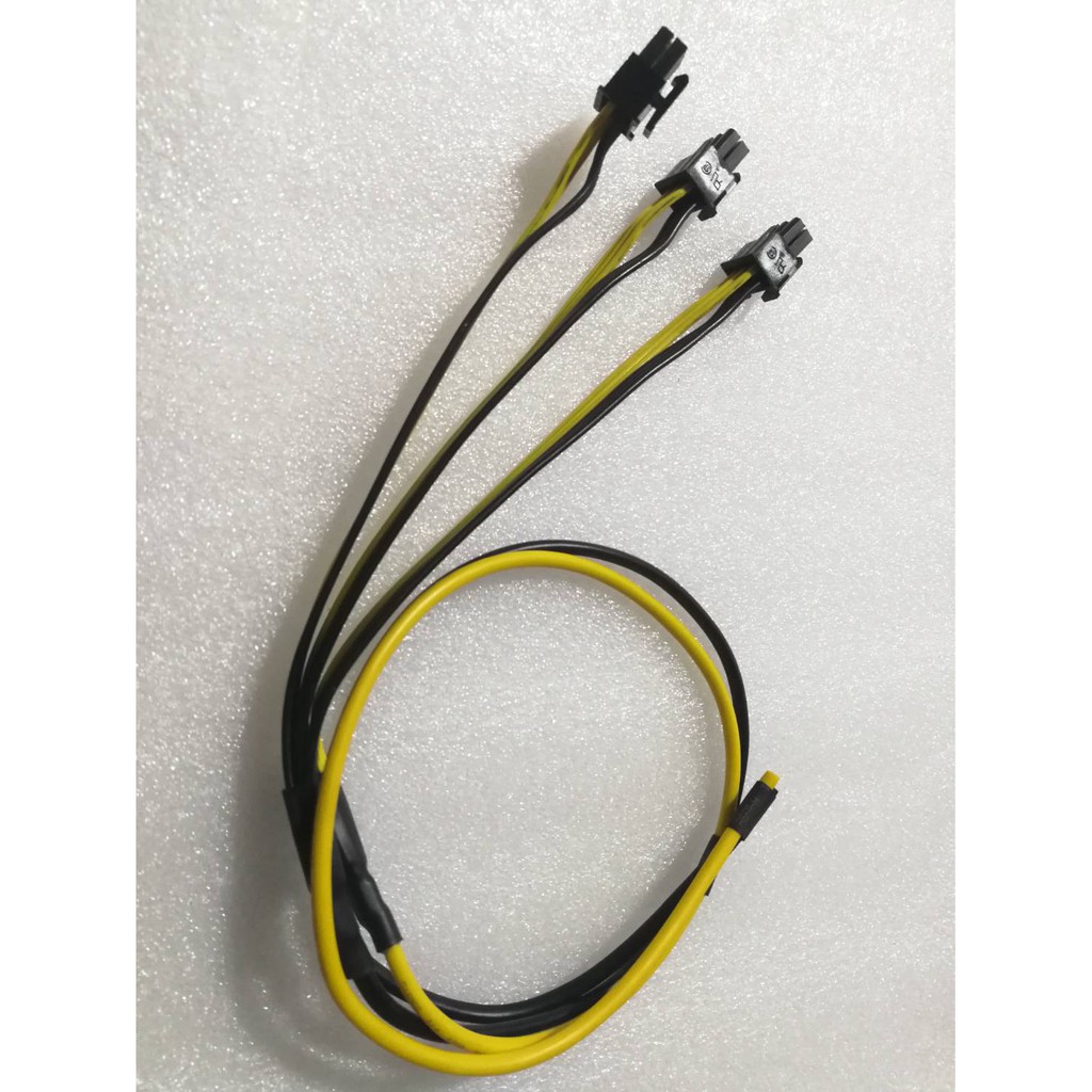 สายไฟ 12awg +16awg 6p3หัว