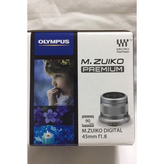 Olympus M.ZUIKO PREMIUM 45mm. f1.8