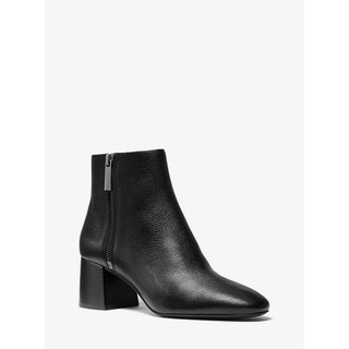 MICHAEL MICHAEL KORS
Alane Pebbled Leather Ankle Boot