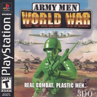 ARMY MEN WORLD WAR [PS1 US : 1 Disc]