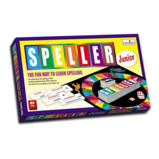 Board Game SPELLER junior เกมส์สะกดคำภาษาอังกฤษ