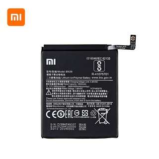 Xiao Mi BN39 3000MAh แบตเตอรี่สำหรับ Xiaomi Mi Play BN39 แบตเตอรี่