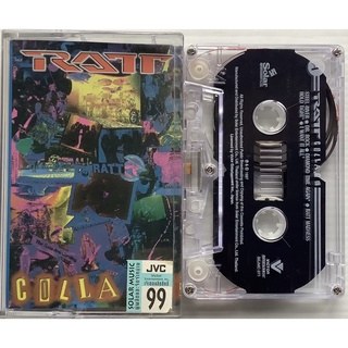 Cassette Tape เทปคาสเซ็ตเพลง Ratt อัลบั้ม Collage ลิขสิทธิ์