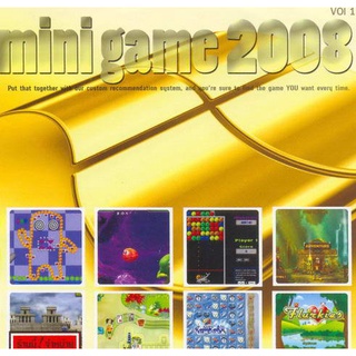 แผ่นเกมส์ คอมพิวเตอร์ PC Mini game 2008 Vol.1 ( 1 CD )