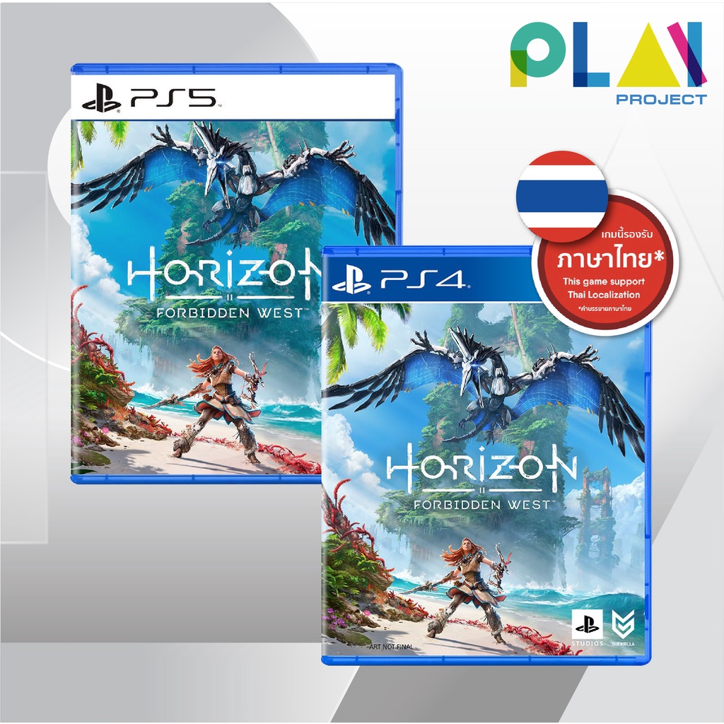 [PS5] [PS4] [มือ1] horizon forbidden west [ภาษาไทย] [แผ่นแท้] [PlayStation5] [เกมps5] [PlayStation4] [เกมps4]