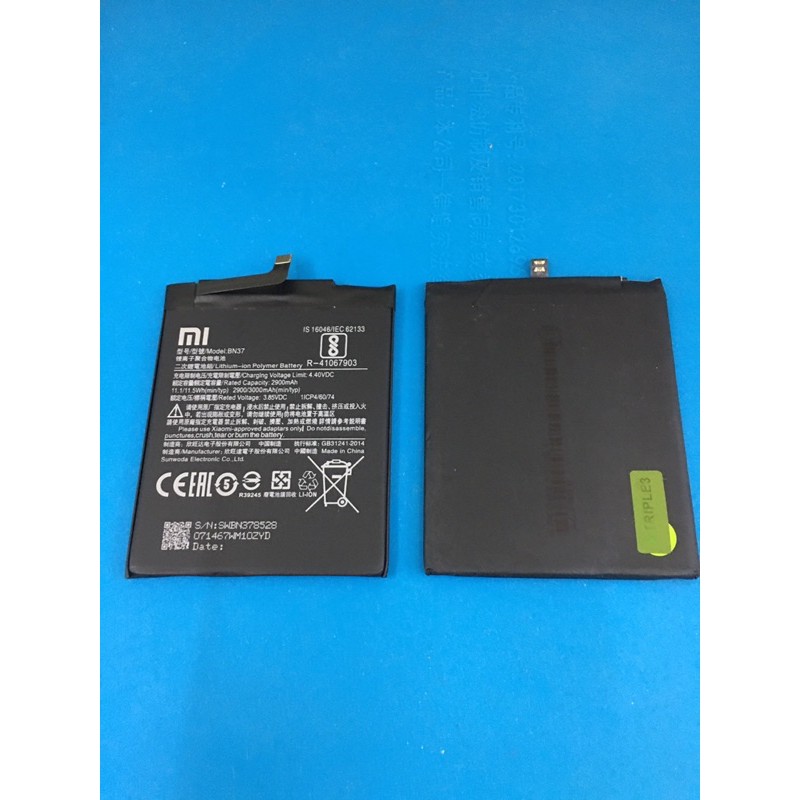 แบตเตอรี่แท้XiaomiRedmi4A(BN30)